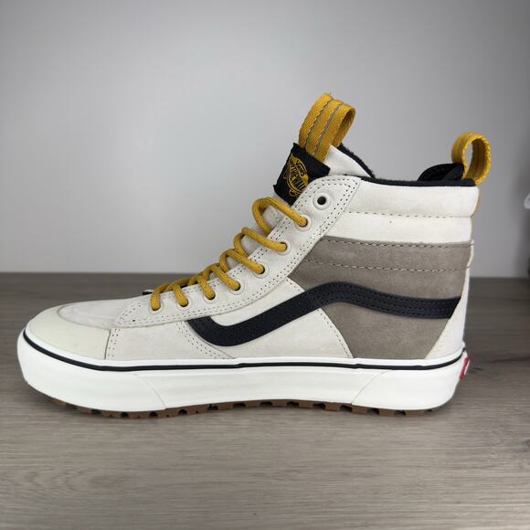 Vans Unisex Adult Sk8-Hi MTE-2 Beige Hydro Guard Waterproof Hiking boots M8/W9.5 - Picture 6 of 16